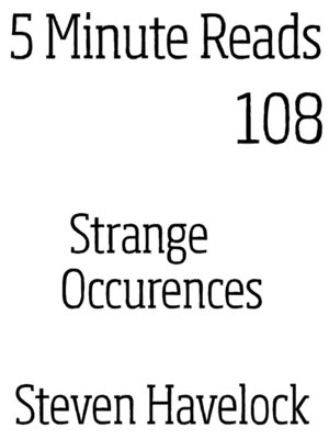 cover image of Strange Occurences